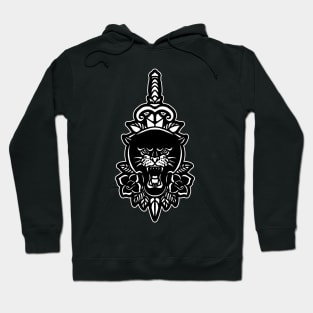 panther and dagger Hoodie